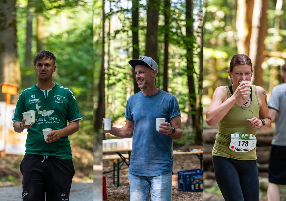 Erfrischungsstation - Getränke